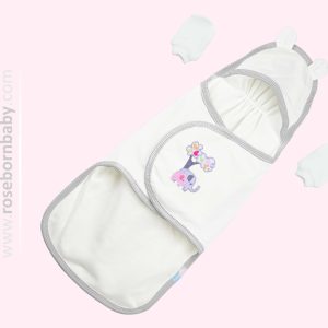 قنداق چسبی FAMILY LOVE GIRL