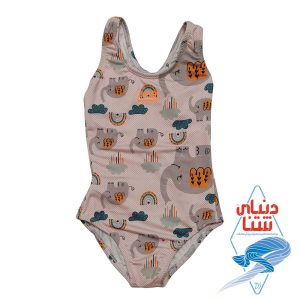 مایو دخترانه zoggs کد 3874