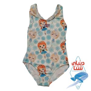 مایو دخترانه zoggs کد 3875