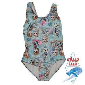 مایو دخترانه zoggs کد 3876