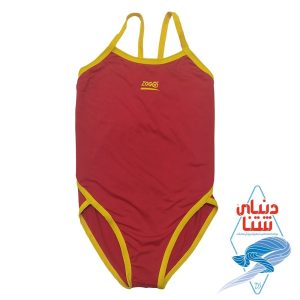 مایو دخترانه zoggs کد 3969