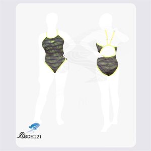 مایو زنانه zoggs کد 3523