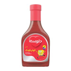 سس گوجه فرنگی کودک دلوسه