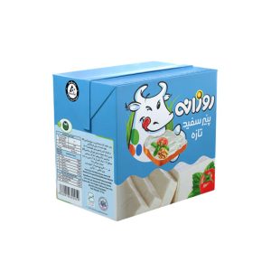 پنیر سفید نیم چرب روزانه