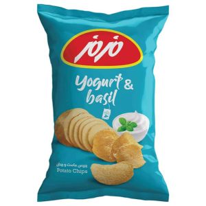 چيپس ماست و ريحان مزمز