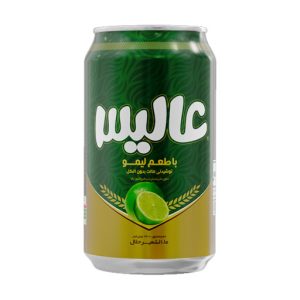 ماءالشعیر قوطي لیمو عالیس