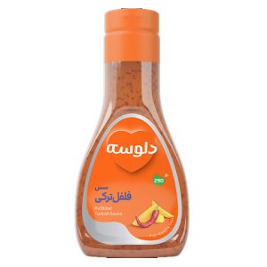 سس فلفل ترکی پولبيبر  دلوسه