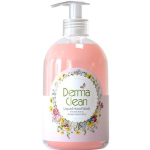 مایع دستشویی صدفی برگاموت درماکلین