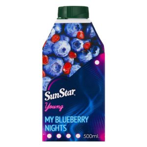 نوشیدنی آبميوه بلوبری سان استار