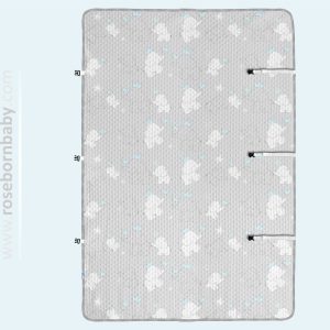 ملحفه پد دار تشک (ضد نم) ENDLESS LOVE BOY