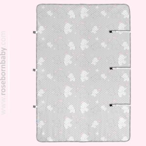 ملحفه پد دار تشک (ضد نم) ENDLESS LOVE GIRL