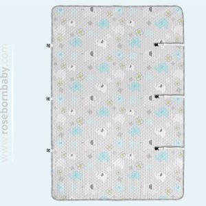 ملحفه پد دار تشک (ضد نم) FAMILY LOVE BOY