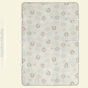 ملحفه پد دار تشک (ضد نم) LION CUBS