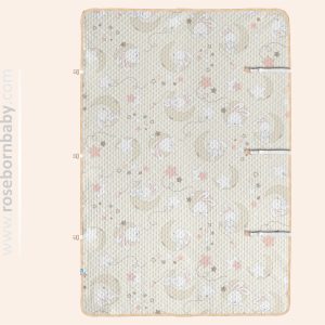 ملحفه پد دار تشک (ضد نم) DREAMER DAISY