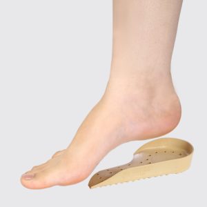 هیل پد با قوس طولی (پلی یورتان)