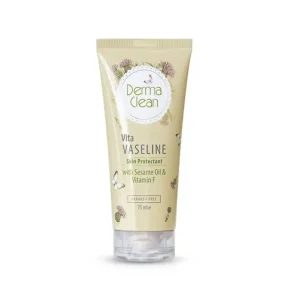 وازلین Sesam Oil & Vitamin F درماکلین