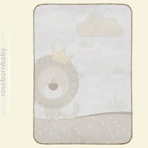 پتو دور پیچ نخی LION CUBS