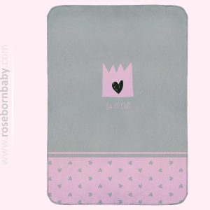 پتو دور پیچ نخی LITTLE SWEETIE GIRL