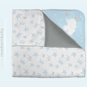 پتو دورپیچ کلاه دار ENDLESS LOVE BOY