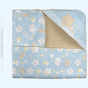 پتو دورپیچ کلاه دار LOVELY BEAR