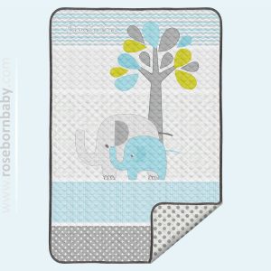 پتو تک سایز بزرگ FAMILY LOVE BOY