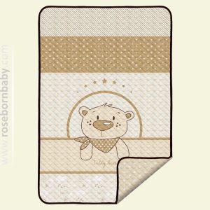 پتو تک سایز بزرگ TEDDY BEAR