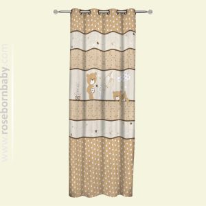 پرده اتاق کودک BEAR & KITE