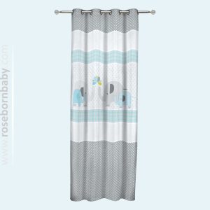 پرده اتاق کودک FAMILY LOVE BOY