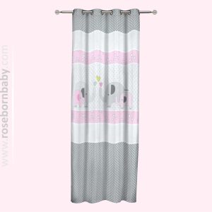 پرده اتاق کودک FAMILY LOVE GIRL