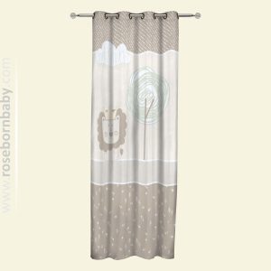 پرده اتاق کودک LION CUBS