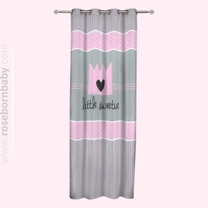 پرده اتاق کودک LITTLE SWEETIE GIRL