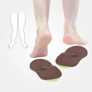 کفی طبی مدیال وج با قوس طولی ضربدری کد 20600